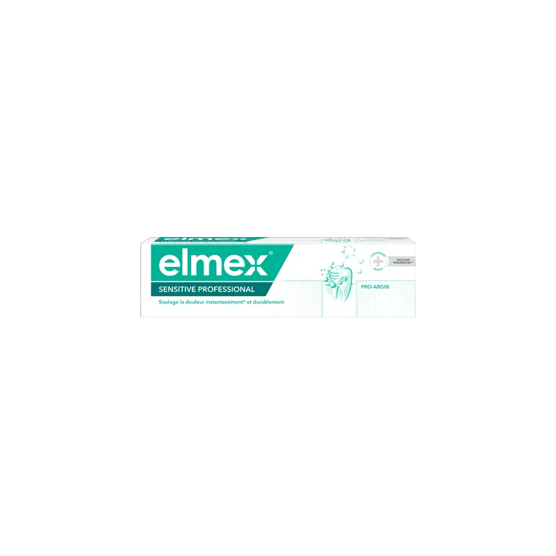 Elmex Sensitive Professional Dentifrice Blancheur 75ml