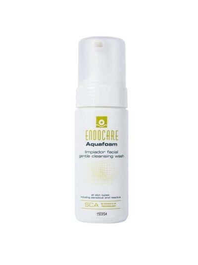 Endocare aquafoam nettoyant doux 125 ml