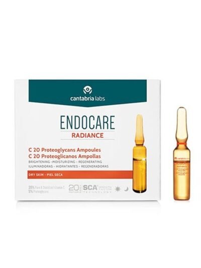 Endocare radiance c20 ampoules