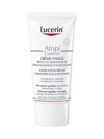 EUCERIN Atopicontrol Creme Visage 50ml tube