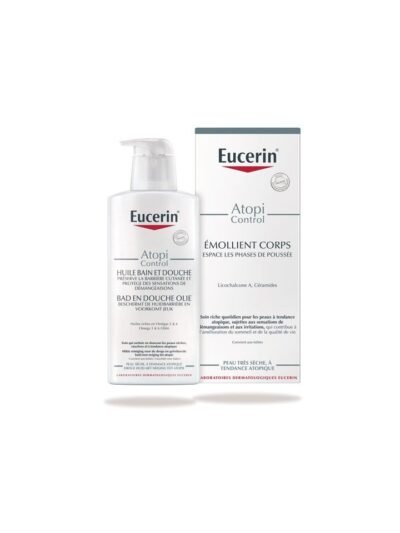 EUCERIN Atopicontrol Huile De Bain 400ml