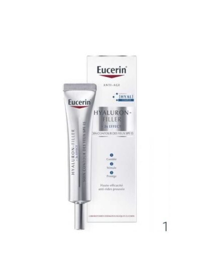 EUCERIN Hyaluron Filler 3 Effect Soin Contour Des Yeux spf15 5ml
