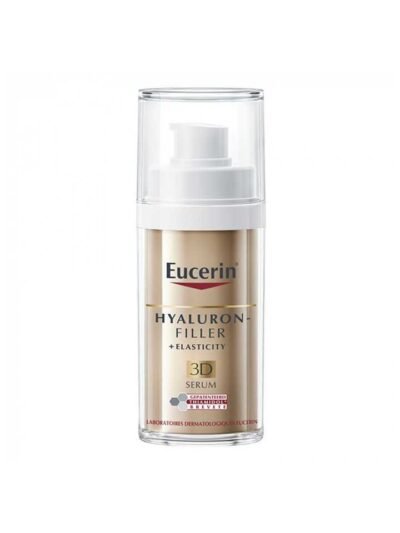EUCERIN HYALURON-FILLER + ELASTICITY SÉRUM 3D ANTI-ÂGE 30ML