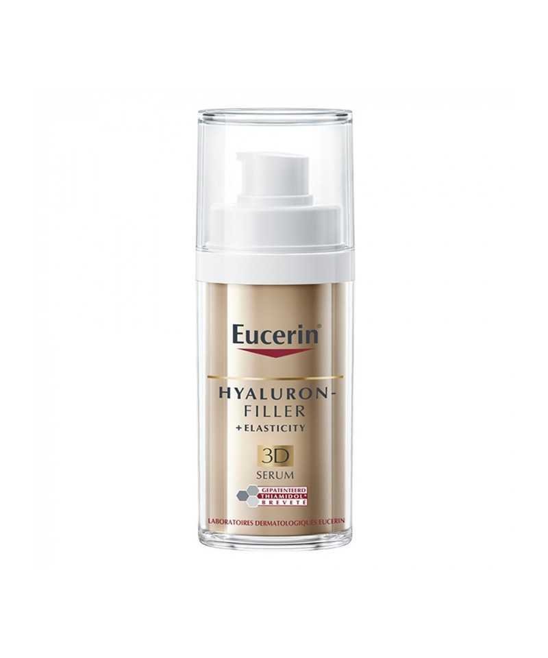 EUCERIN HYALURON-FILLER + ELASTICITY SÉRUM 3D ANTI-ÂGE 30ML