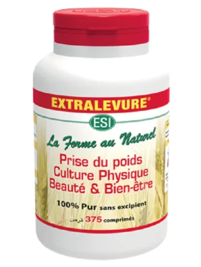 ExtraLevure Prise du Poids – 125 Comprimés