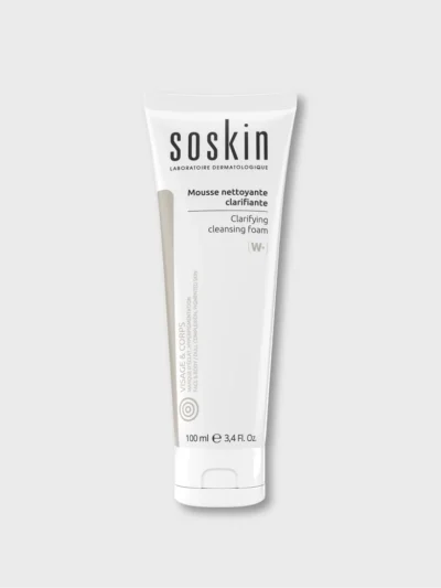 SOSKIN MOUSSE NETTOYANTE CLARIFIANTE 100M