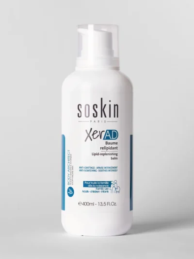 SOSKIN Xer A D Baume relipidant 400 ml