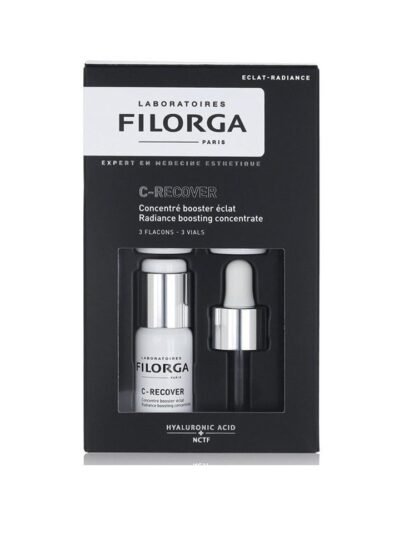 Filorga C Recover Concentre Anti Fatigue Eclat 3 Flacons 10 ml