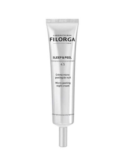 Filorga Sleep And Peel Crème Visage Anti-âge Nuit 40 ml