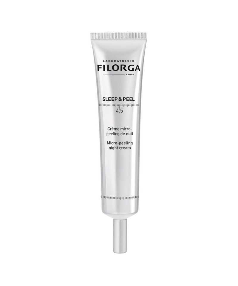Filorga Sleep And Peel Crème Visage Anti-âge Nuit 40 ml