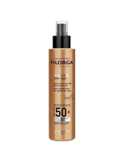 Filorga Uv Bronze Corps Spray Solaire Anti Age spf50 150 ml