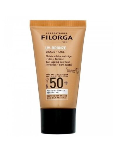 Filorga Uv Bronze Visage Fluide Solaire Anti Age spf50 40 ml