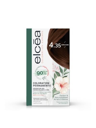 Elcea Coloration Experte CAPPUCCINO 4.35