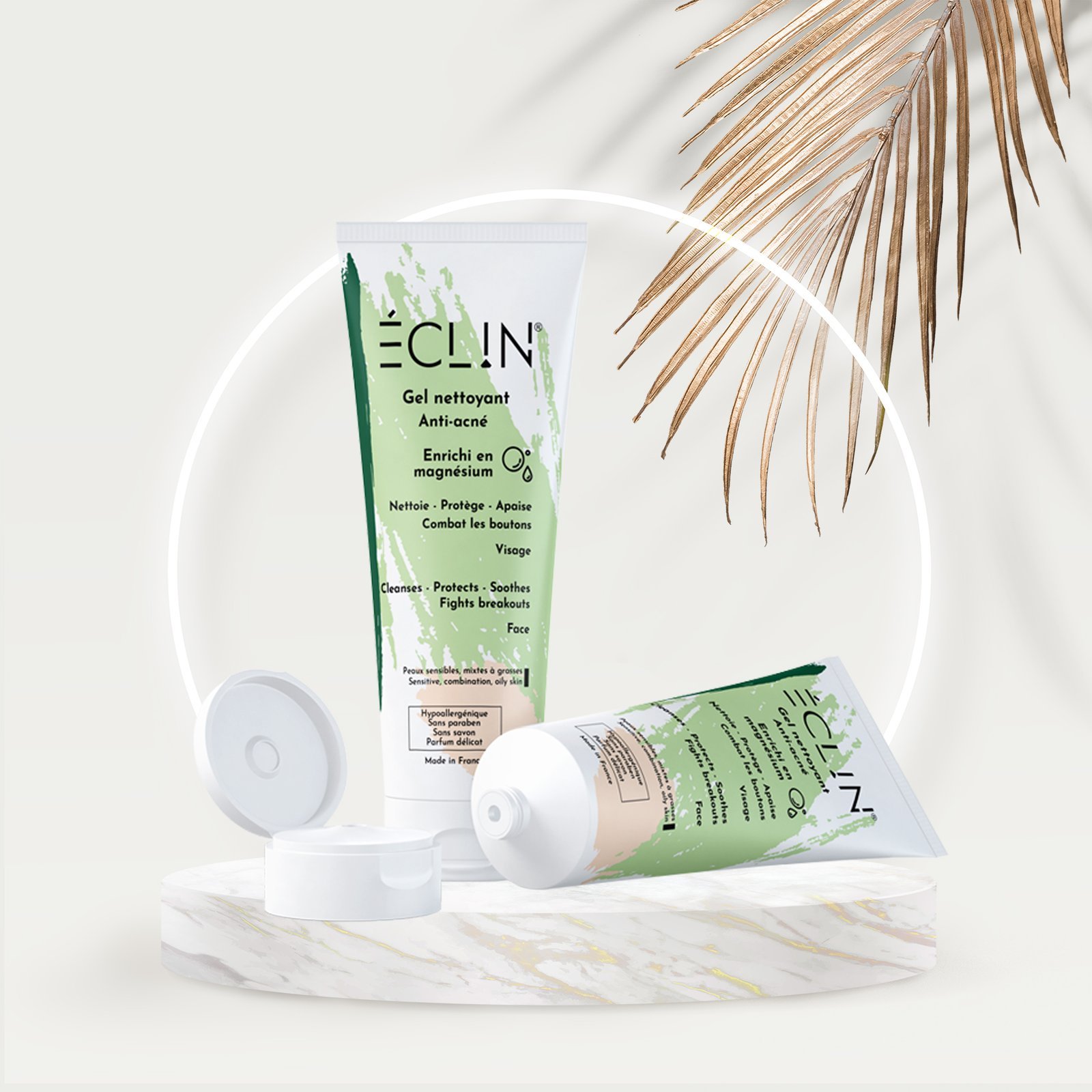 Eclin gel nettoyant anti-imperfections 200ml