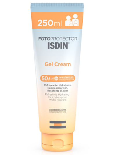 ISDIN Fotoprotector Gel Cream SPF 50+ 250ml