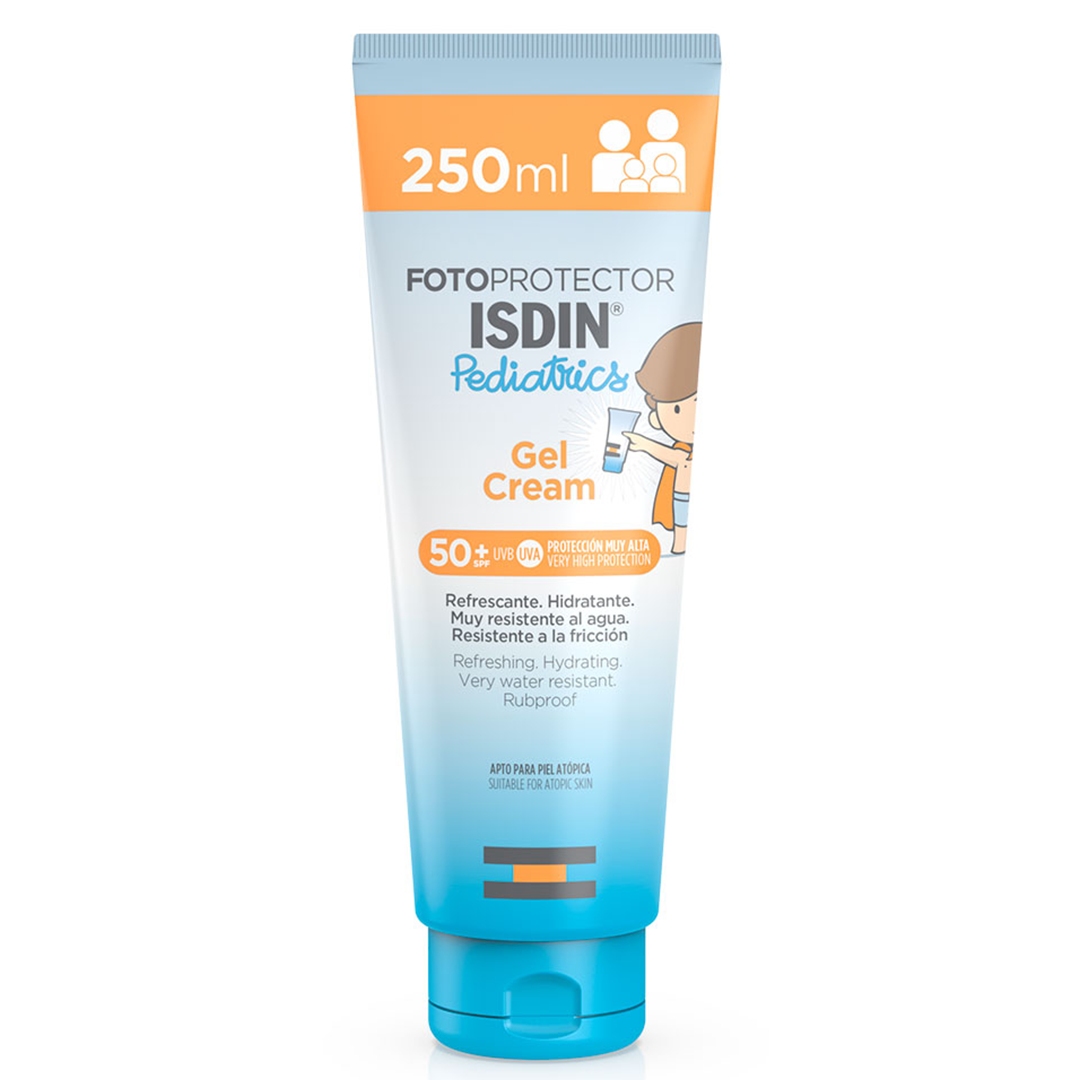ISDIN Fotoprotector Gel Cream Pediatrics SPF50+ 250ml