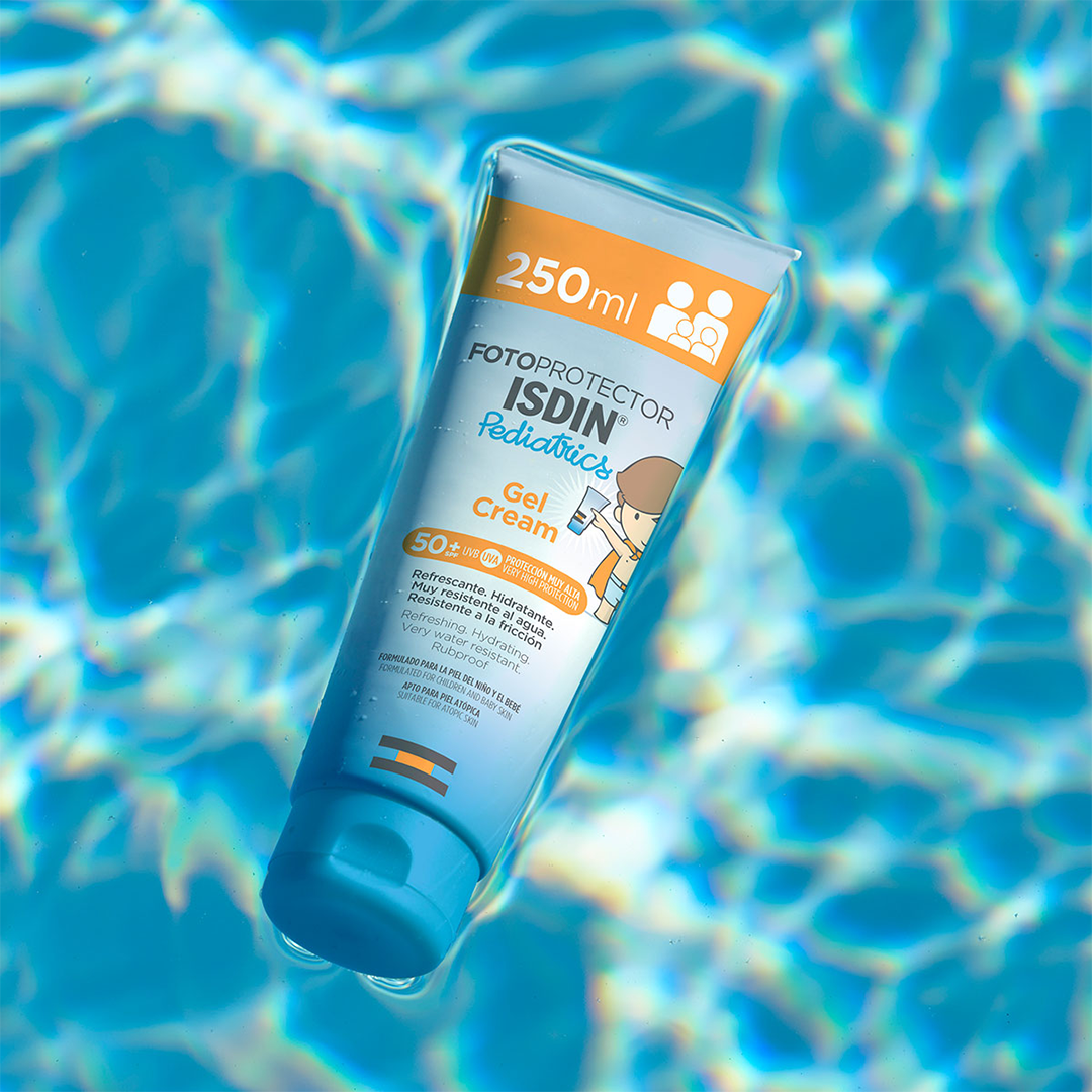 ISDIN Fotoprotector Gel Cream Pediatrics SPF50+ 250ml – Image 4