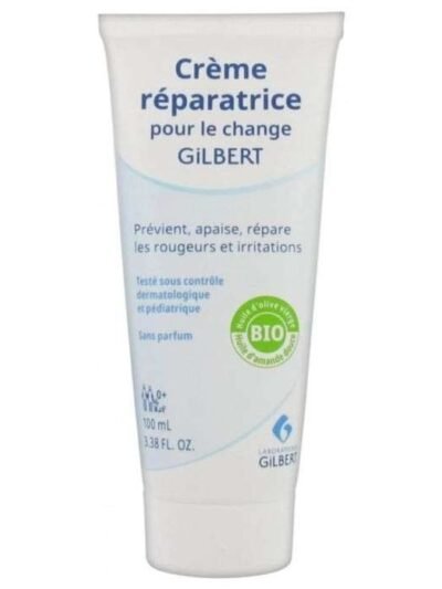 Gilbert Crème réparatrice pour le change 100ml