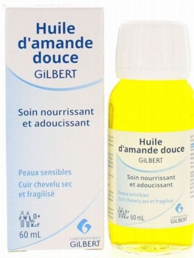 Gilbert Huile d’amande douce 60ml