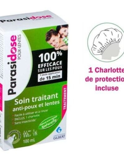 Parasidose soin traitant 100ml