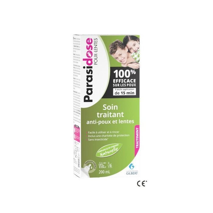 Parasidose soin traitant 200ml