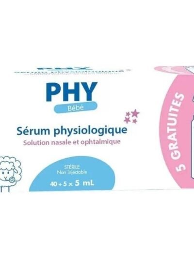 Gilbert Sérum physiologique 5ml*40unites+5unites gratuit