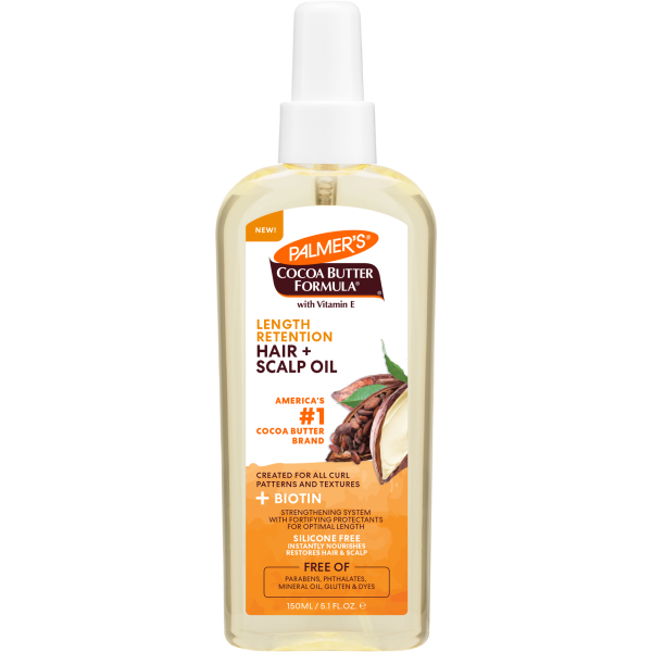PALMER'S Huile Cuir Chevelu Et Cheveux Biotine 150ml
