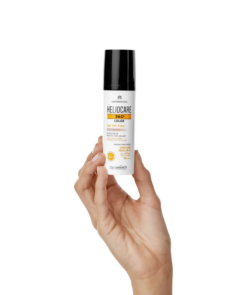 Heliocare 360 Color gel oil free spf 50 Beige – Image 3