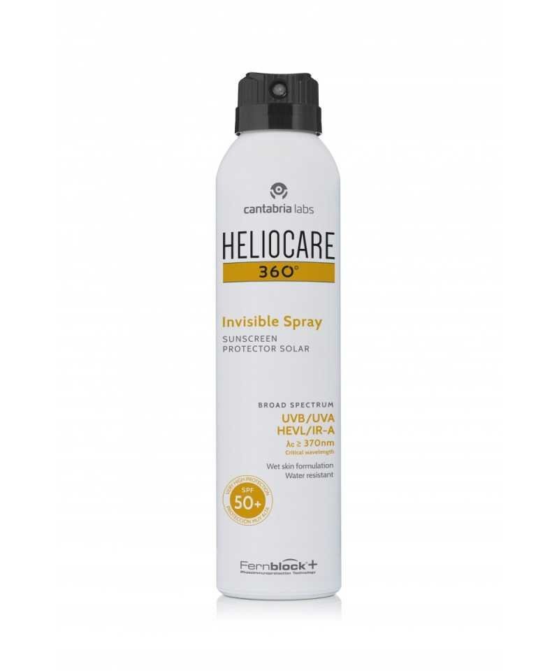 HELIOCARE 360 SPRAY INVISIBLE SPF 50+ 200 ML