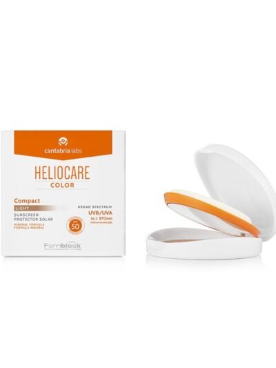 Heliocare color light compact oil free spf 50