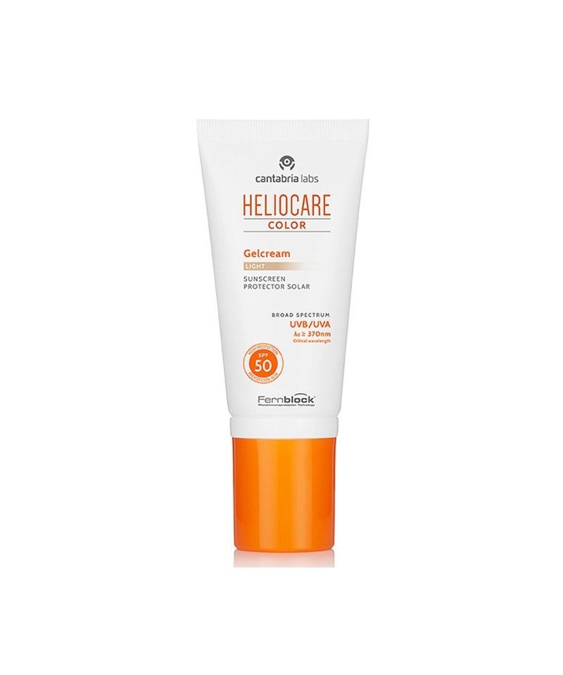 Heliocare heliocare color gelcream light spf 50 50 ml
