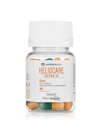 Heliocare Oral Capsules Ultra D
