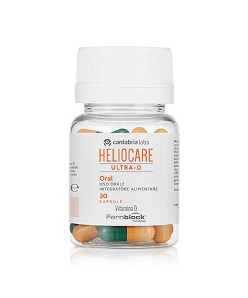 Heliocare Oral Capsules Ultra D
