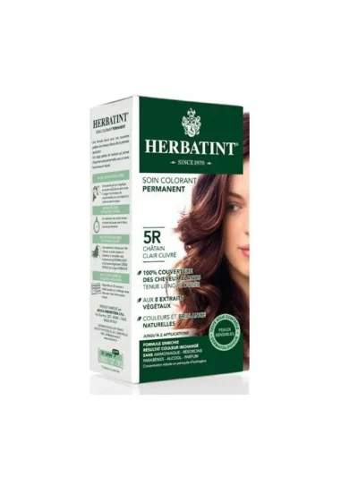 Herbatint 5R Chatain CLAIRE CUIVRE 150ml