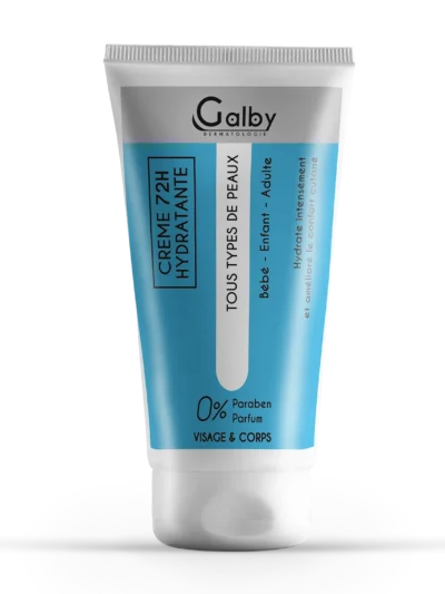 GALBY Crème 72H hydratante pour corp et visage