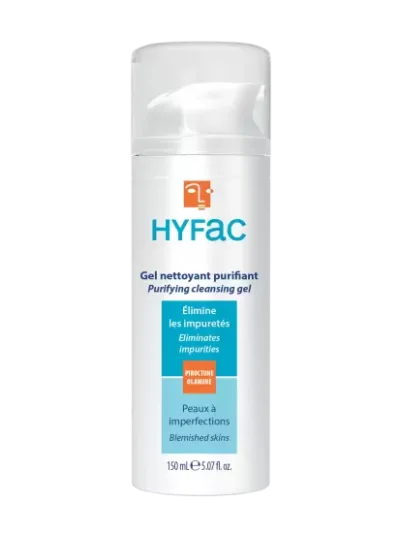 HYFAC Gel nettoyant purifiant 150ML