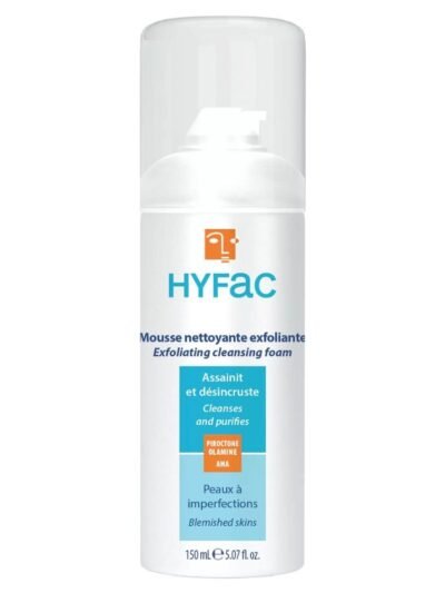 HYFAC Mousse nettoyante exfoliante 150ML