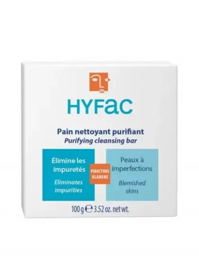HYFAC Pain nettoyant purifiant 100GR