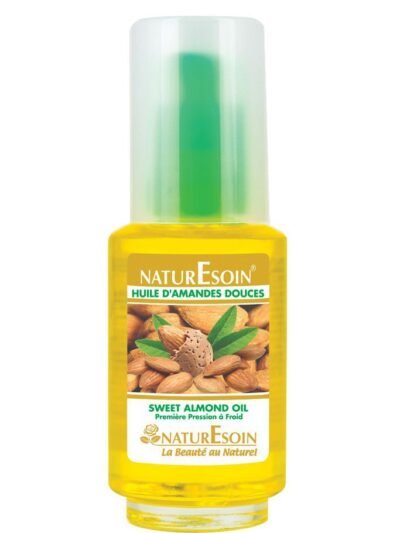 NATURESOIN Huile d’Amandes Douces 50ml