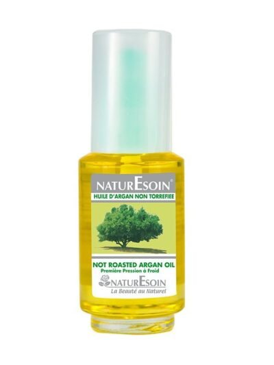 NATURESOIN Huile d'Argan non torréfiée 50ml
