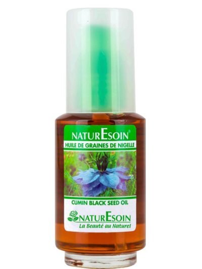 NATURESOIN Huile de Graines de Nigelle vierge 50ml