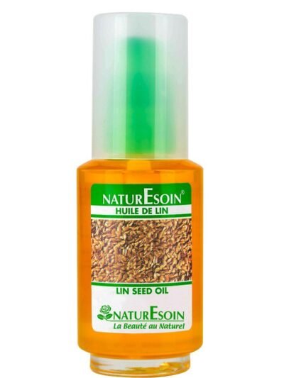 NATURESOIN Huile de Lin Vierge 50ml