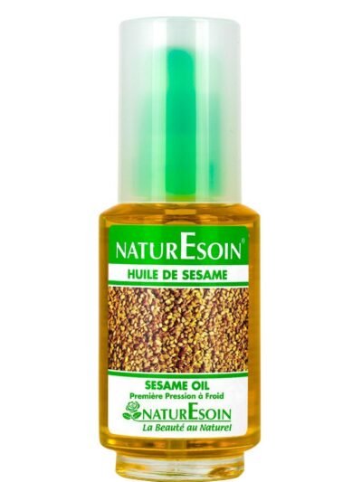 NATURESOIN Huile de Sésame vierge 50ml