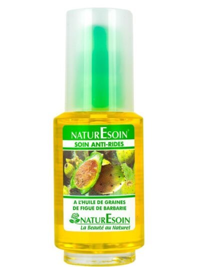 NATURESOIN Soin Anti-rides à l'huile de Figue de Barbarie 50ml