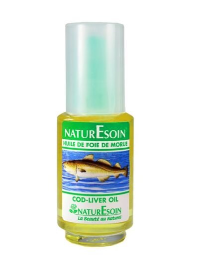 NATURESOIN Huile de foie de morue 50ml