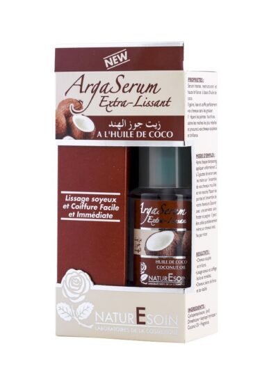 NATURESOIN ARGASERUM 50ml - Huile d’argan