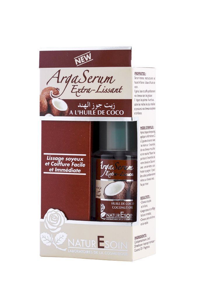 NATURESOIN ARGASERUM 50ml - Huile d’argan