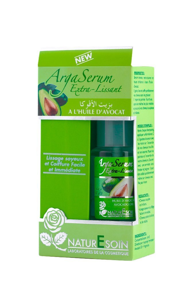NATURESOIN ARGASERUM 50ml - Huile d’avocat