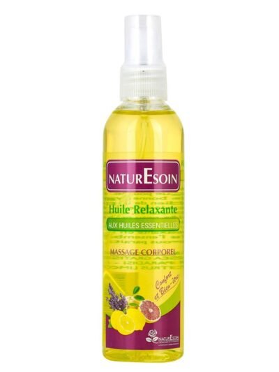 NATURESOIN Huile Relaxante aux huiles essentielles 125ml