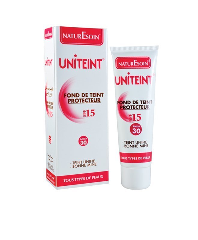 NATURESOIN UNITEINT Fond de teint 30ml - Amiga n°30 (tube)